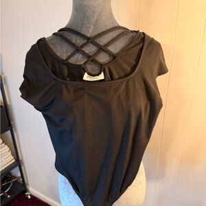 Jolie & Joy bodysuit Sz L NWT